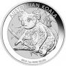 1 oz Australian Silver Koala
