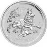 1 oz Australian Silver Dog